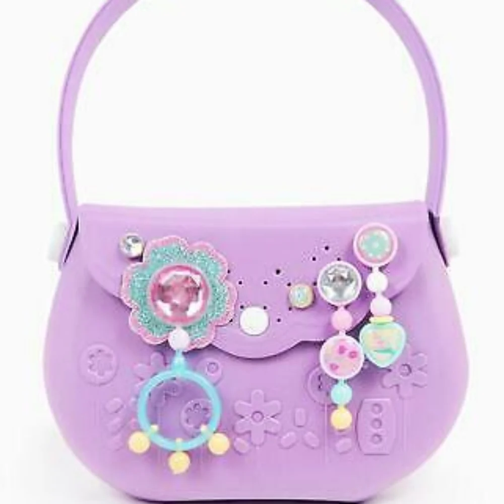 Mixy Fashion Snap Carry All Jewelry Handbag Kit NWT